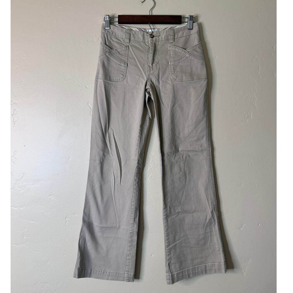 Fashion Bug y2k Khaki Wide leg pants 4P